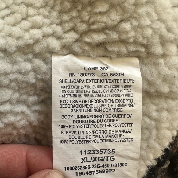 Vintage Wrangler Aztec Sherpa jacket - Picture 5 of 7